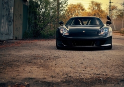 The Porsche