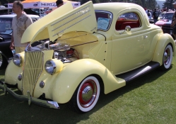 1936 Ford 3 windows