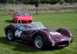 Maserati And Ferrari