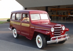 1953 Willys Deluxe Wagon