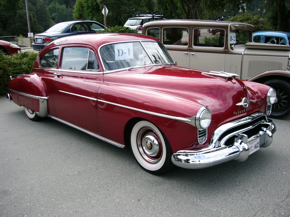 1950 oldsmobile fastback 88