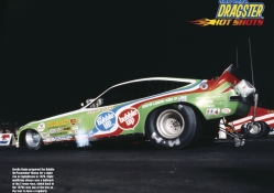 Bubble up Funny Car