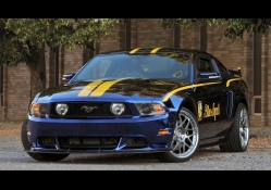 2012 ford mustang GT, blue angels edition