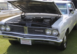 1965 Pontiac Acadian sport coupe
