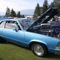 1978 Blue Chevy Malibu 