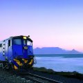 train leaving table mountain south africa