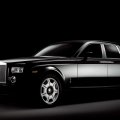 Black & White Rolls Royce