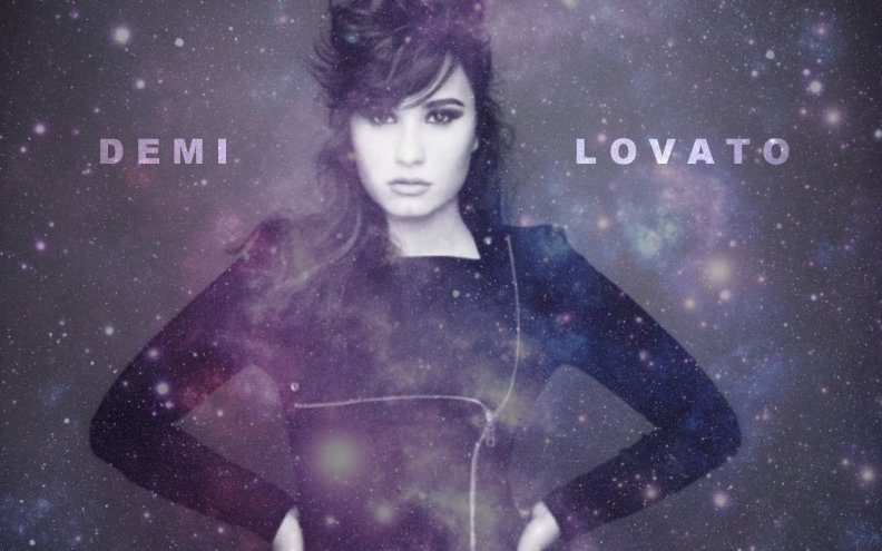 Demi Lovato Galaxy Wallpaper
