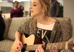 Emma kinney with guitar