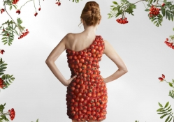 Tomato dress