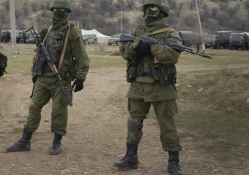 Russian Soldiers In Ukrainia