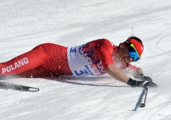 Justyna Kowalczyk _ Poland _ gold medal Sochi 2014
