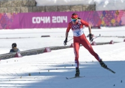 Justyna Kowalczyk _ gold medal _ Sochi 2014