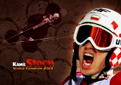 Kamil Stoch _ two_time gold medalist at the Winter Olympic Games Sochi 2014