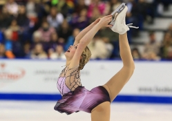 Gracie Gold ~ Gold Metal Winner in Women's Figure Skating ~ Sochi 2014