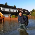 Flood in England