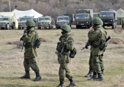 Russian Soldiers in Ukrainia