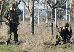 Soldiers In Ukrainia