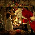 ~Santa Claus & Little Girl~