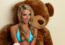 Aneta and her Teddy