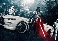 Storm trooper/BMW