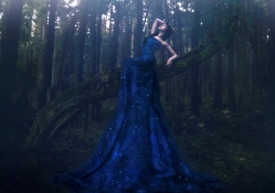 Blue Forest Girl