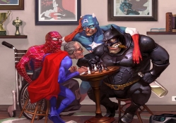 superhero retirement home