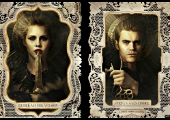 Rebekah and Stefan