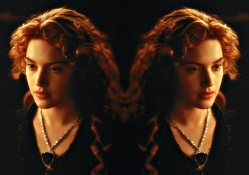 Kate Winslet as Rose DeWitt Bukater
