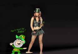 St. Patty's Day Girl