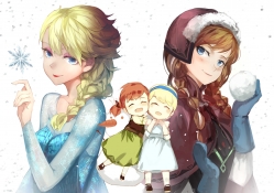 ~Elsa &amp; Anna~