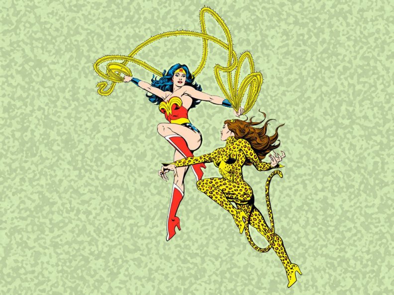 Wonder Woman Vs Chetah