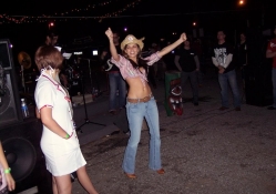 Dancing Cowgirl