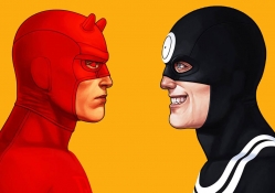 Daredevil And Bullseye