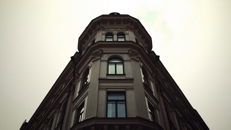 The Building on the Corner