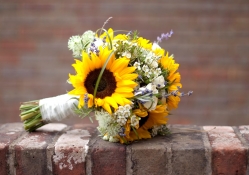 SunFlower Bridal Bouquet♥