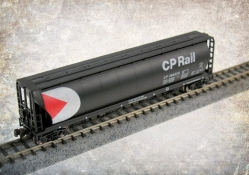 4 bay cylindrical hopper CP Rail collectible toy