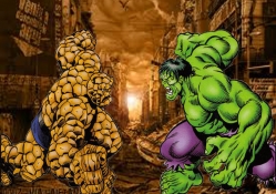 Thing Vs Hulk