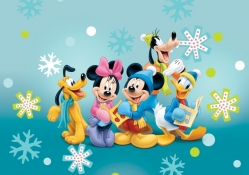 Disney snowflakes