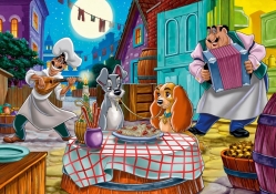 Belle Notte: The Lady and the Tramp
