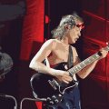 Angus Young painted