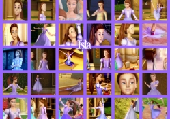 Isla Barbie In The 12 Dancing Princesses