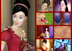 Blair Barbie In The 12 Dancing Princesses
