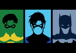 Batman,Robin &amp; Nightwing