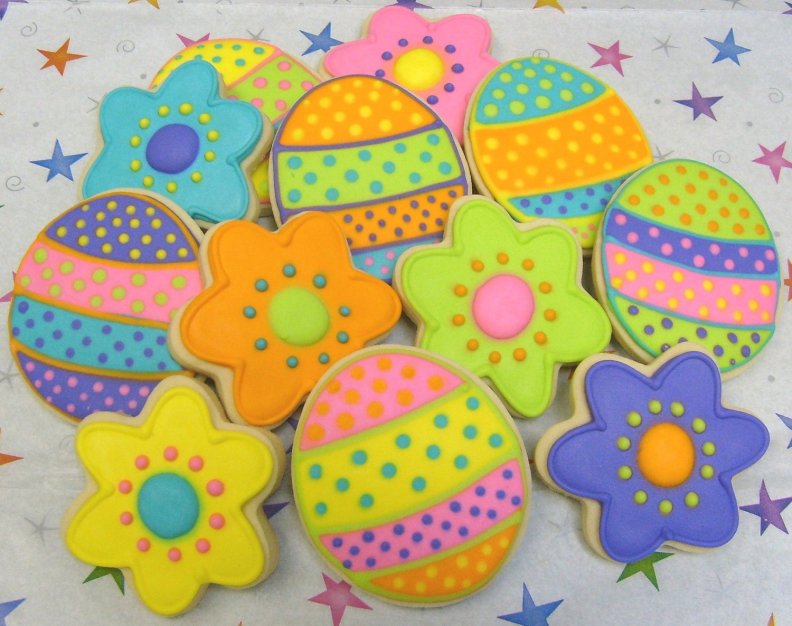 ✿ Easter cookies ✿