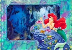 Ariel, Disney,Princess,Wallpaper