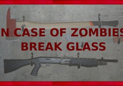 Zombie Apocalypse Emergency Cabinet
