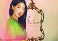 Mulan,Real,Life,Disney,Princess