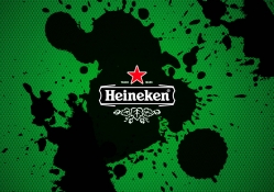 Heineken splash