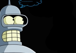 Bender from Futureama